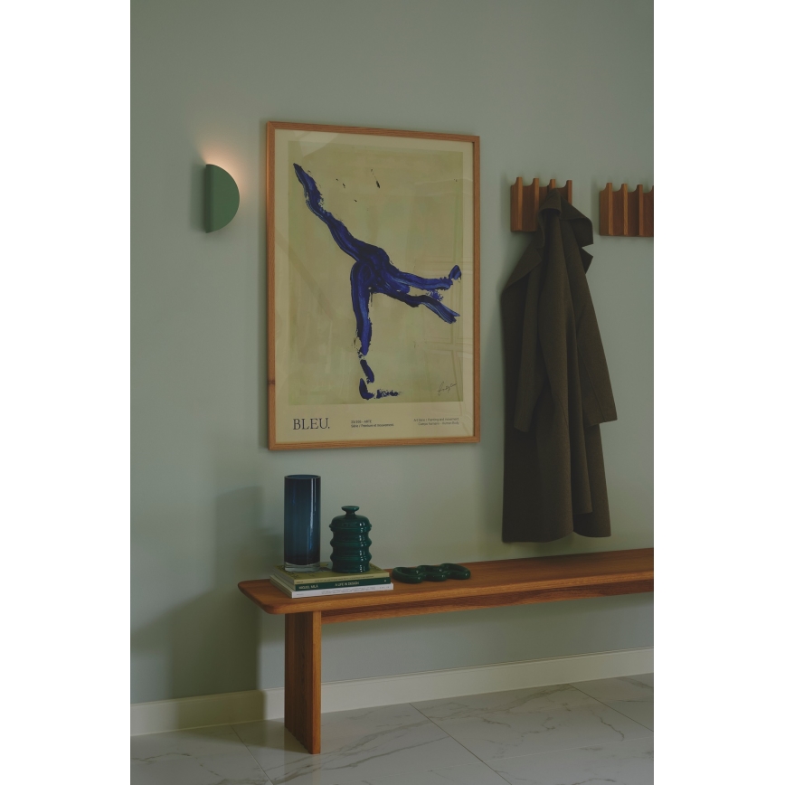 Nordlux - Wandleuchte MODEL 1xE14/25W/230V grün