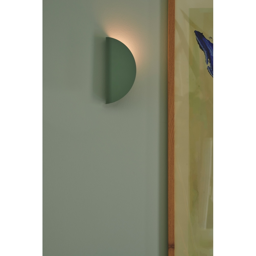 Nordlux - Wandleuchte MODEL 1xE14/25W/230V grün