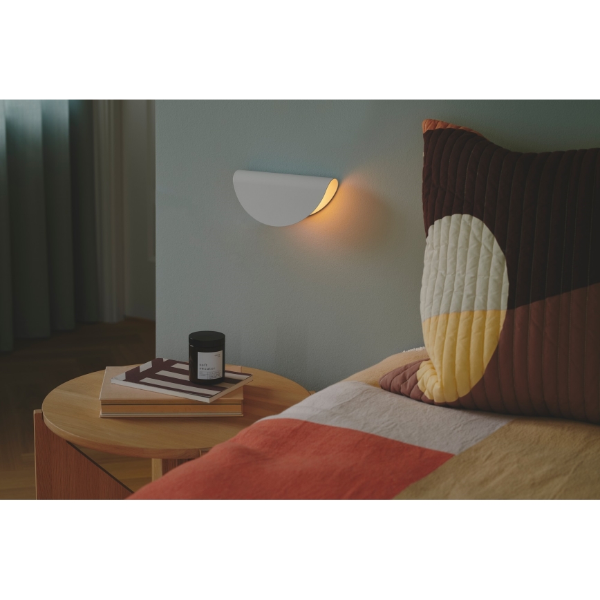 Nordlux - Wandleuchte MODEL 1xE14/25W/230V weiß