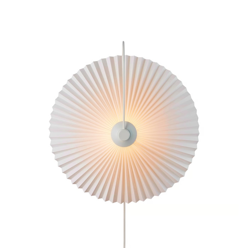Nordlux - Wandleuchte NADIA 1xE14/25W/230V weiß