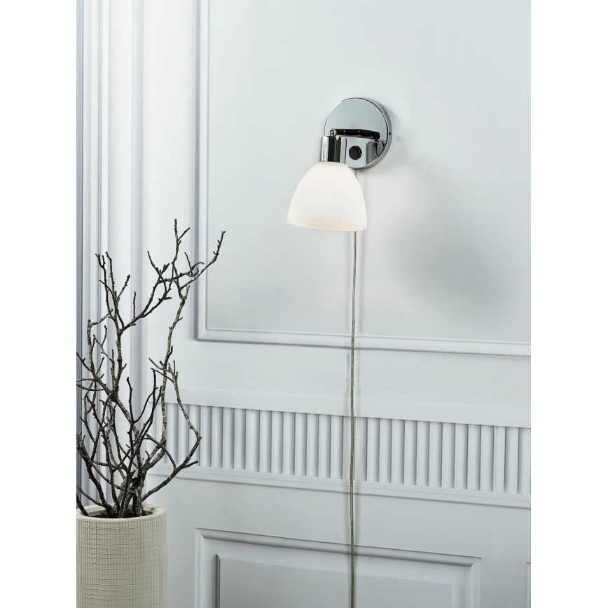 Nordlux - Wandleuchte RAY 1xE14/25W/230V weiß