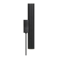 Nordlux - Wandleuchte VICO 2xGU10/5W/230V schwarz