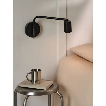 Nordlux - Wandspot EXPLORE 1xGU10/5W/230V schwarz