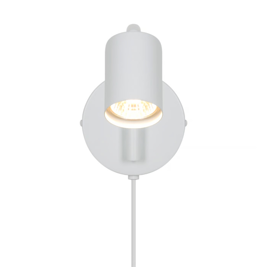 Nordlux - Wandspot EXPLORE 1xGU10/5W/230V weiß