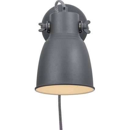 Nordlux - Wandstrahler ADRIAN 1xE27/25W/230V anthrazit