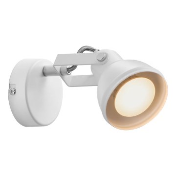 Nordlux - Wandstrahler ASLAK 1xGU10/35W/230V weiß