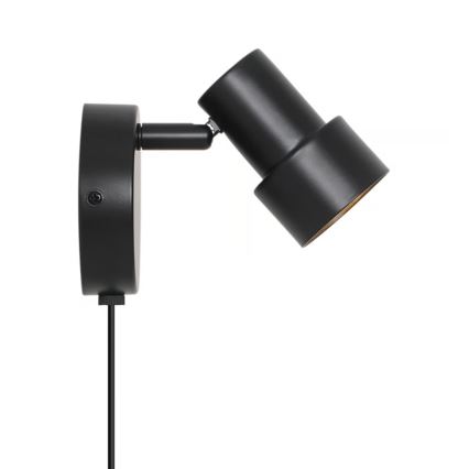 Nordlux - Wandstrahler BOSTON 1xGU10/5W/230V schwarz