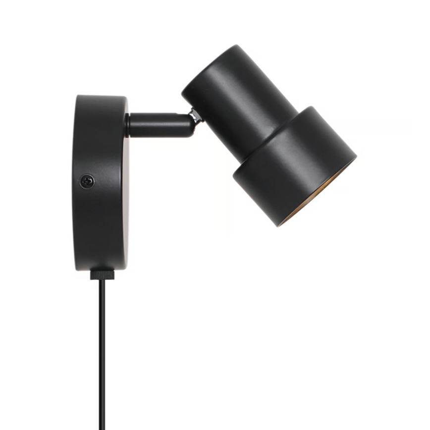 Nordlux - Wandstrahler BOSTON 1xGU10/5W/230V schwarz