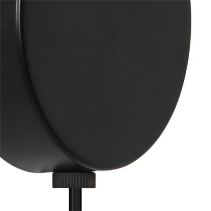 Nordlux - Wandstrahler BOSTON 1xGU10/5W/230V schwarz