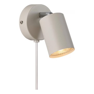 Nordlux - Wandstrahler EXPLORE 1xGU10/7W/230V beige