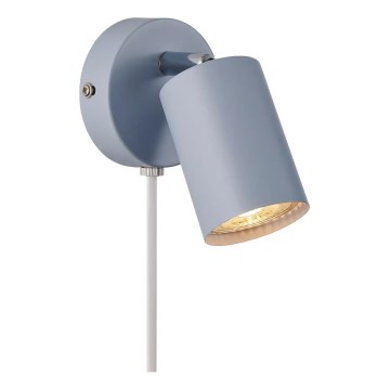 Nordlux - Wandstrahler EXPLORE 1xGU10/7W/230V blau