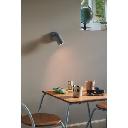 Nordlux - Wandstrahler EXPLORE 1xGU10/7W/230V blau