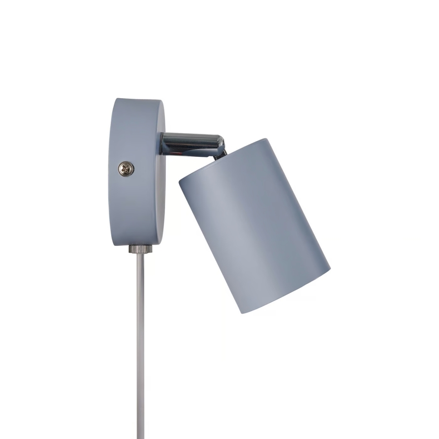 Nordlux - Wandstrahler EXPLORE 1xGU10/7W/230V blau