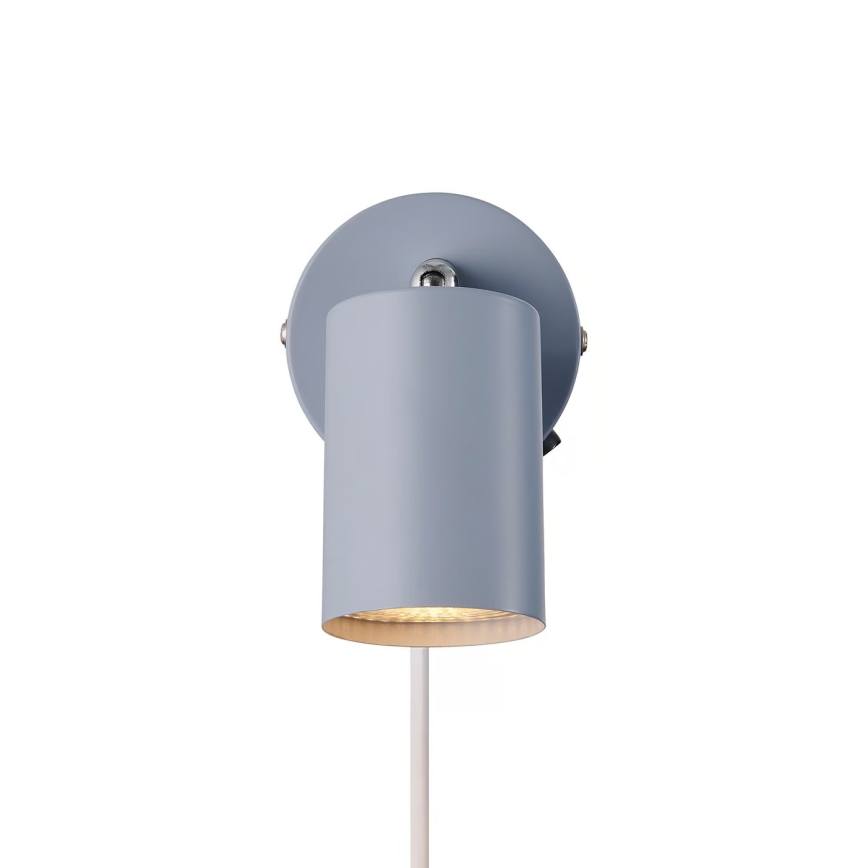 Nordlux - Wandstrahler EXPLORE 1xGU10/7W/230V blau