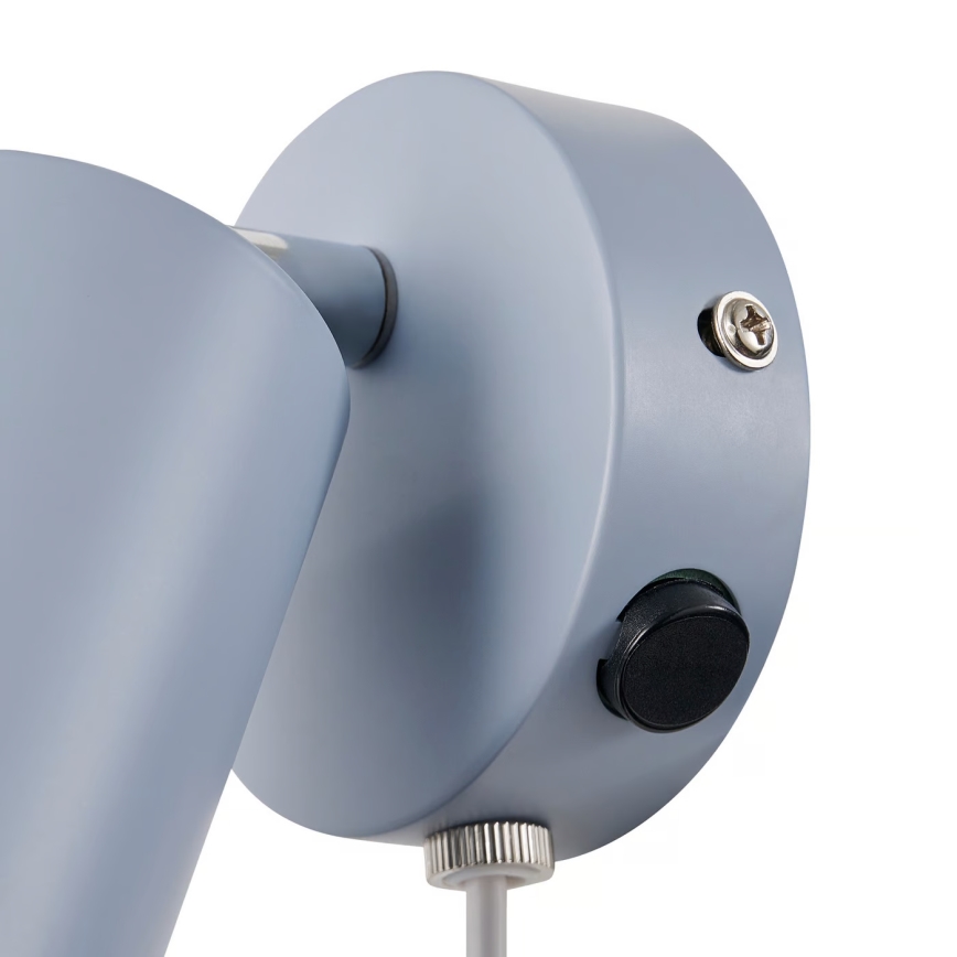 Nordlux - Wandstrahler EXPLORE 1xGU10/7W/230V blau