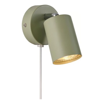 Nordlux - Wandstrahler EXPLORE 1xGU10/7W/230V grün