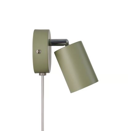 Nordlux - Wandstrahler EXPLORE 1xGU10/7W/230V grün