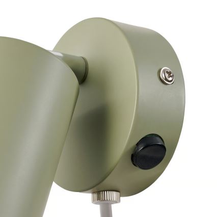 Nordlux - Wandstrahler EXPLORE 1xGU10/7W/230V grün