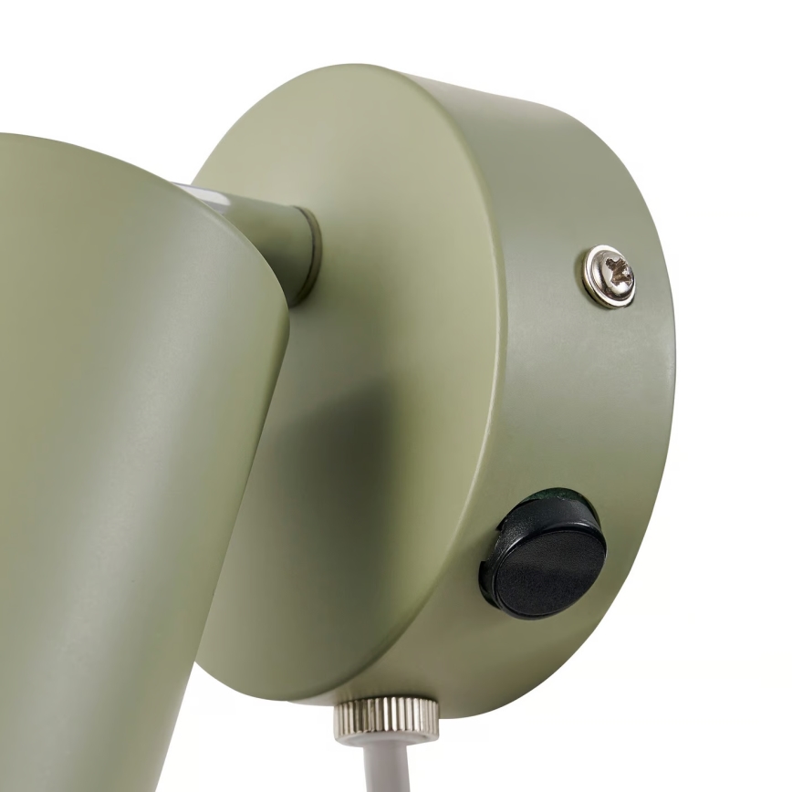Nordlux - Wandstrahler EXPLORE 1xGU10/7W/230V grün