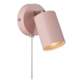 Nordlux - Wandstrahler EXPLORE 1xGU10/7W/230V rosa