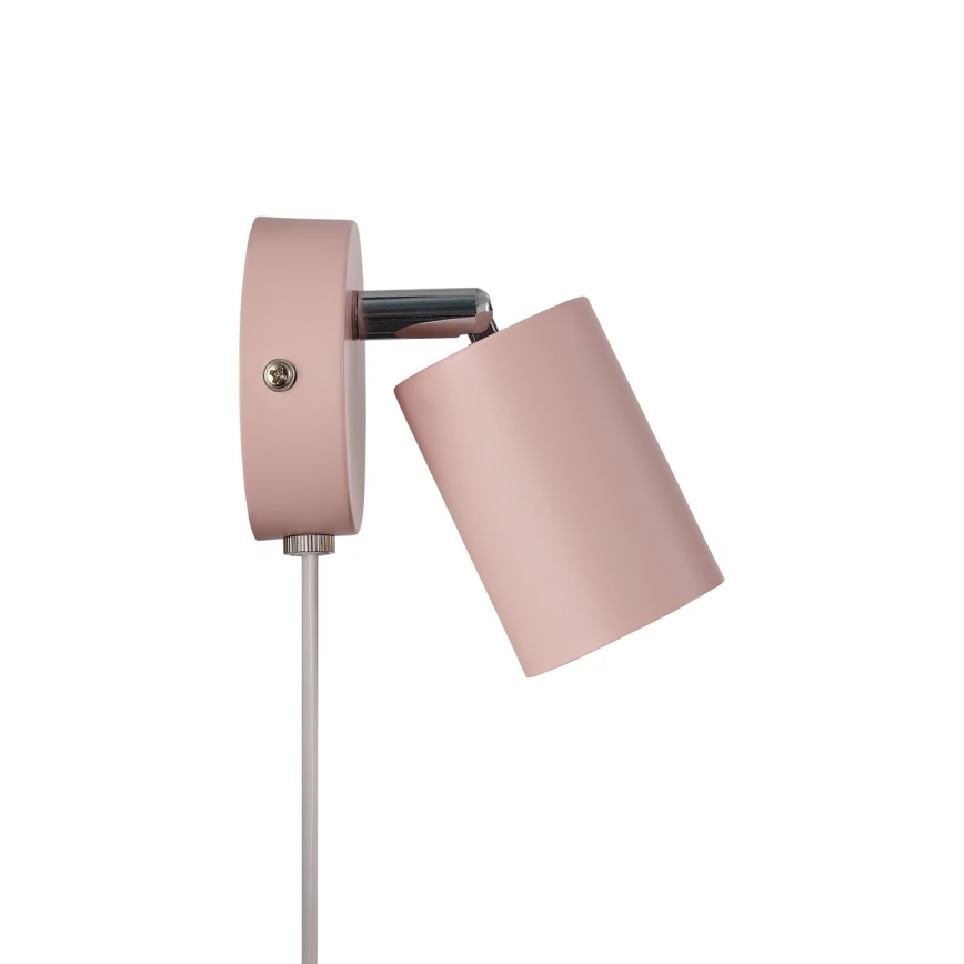 Nordlux - Wandstrahler EXPLORE 1xGU10/7W/230V rosa