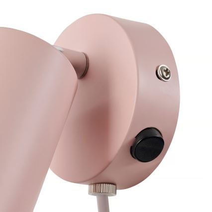 Nordlux - Wandstrahler EXPLORE 1xGU10/7W/230V rosa