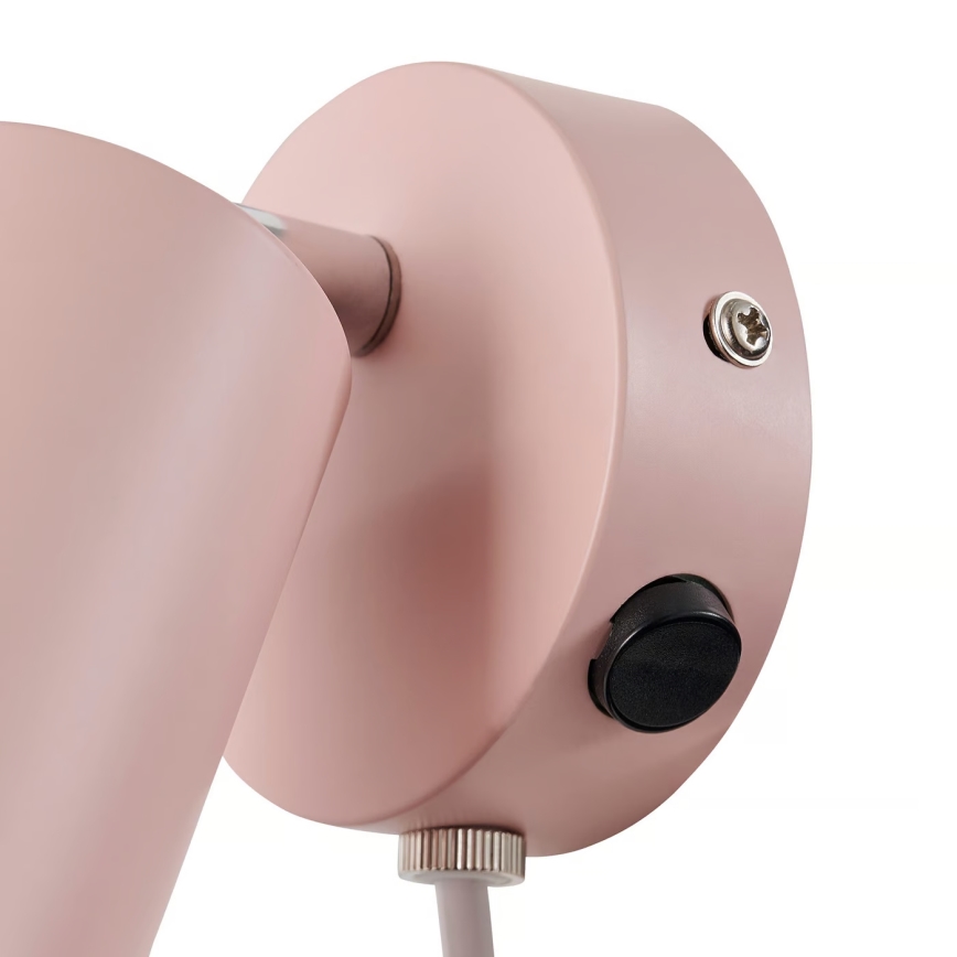 Nordlux - Wandstrahler EXPLORE 1xGU10/7W/230V rosa