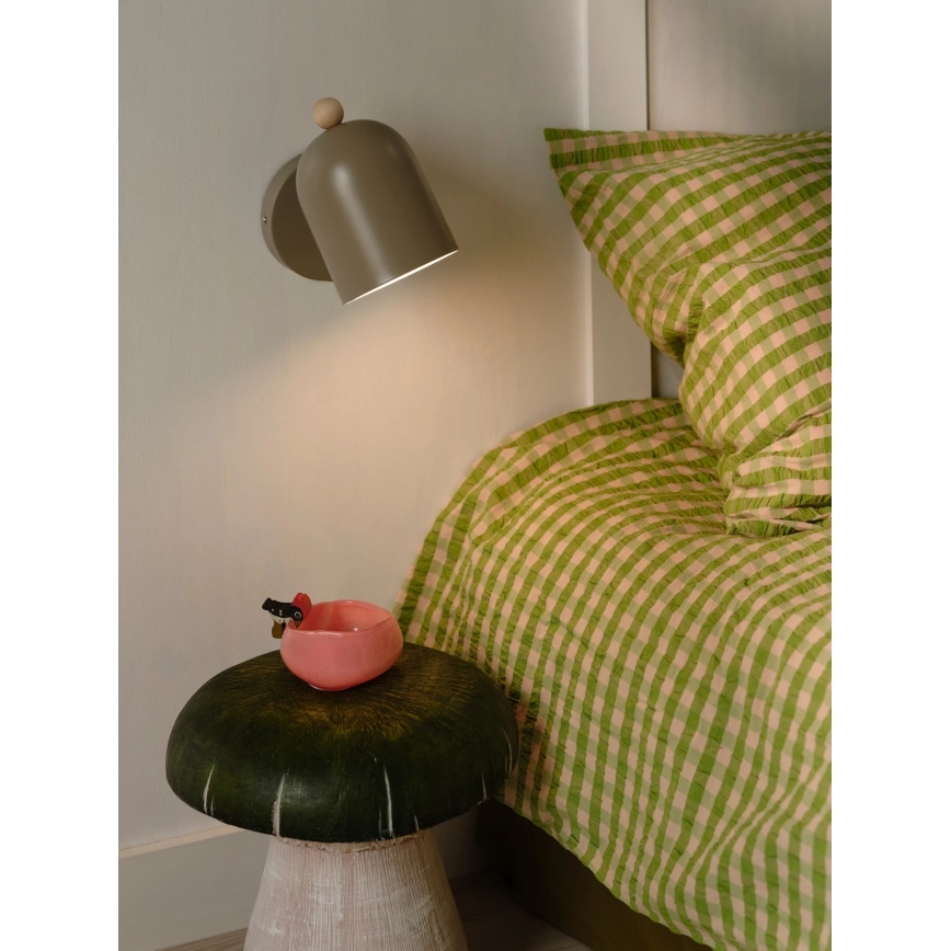 Nordlux - Wandstrahler GASTON 1xE27/15W/230V beige