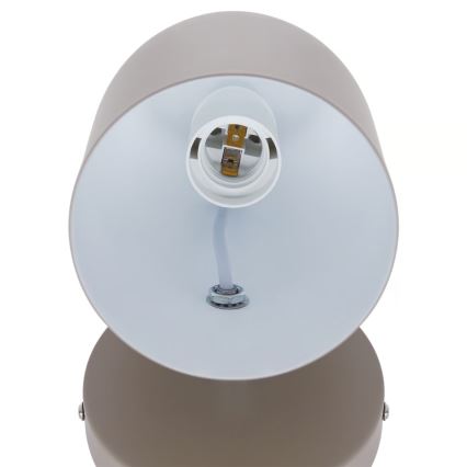 Nordlux - Wandstrahler GASTON 1xE27/15W/230V beige