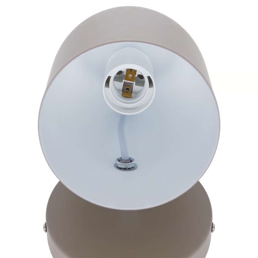 Nordlux - Wandstrahler GASTON 1xE27/15W/230V beige