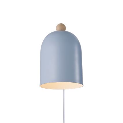 Nordlux - Wandstrahler GASTON 1xE27/15W/230V blau