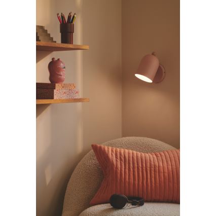 Nordlux - Wandstrahler GASTON 1xE27/15W/230V rosa