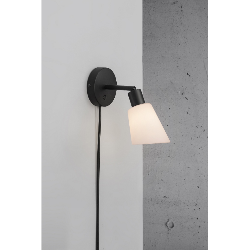 Nordlux - Wandstrahler MOLLI 1xE14/25W/230V