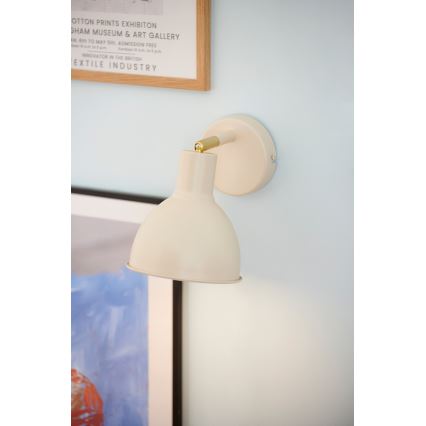 Nordlux - Wandstrahler POP 1xE27/18W/230V beige