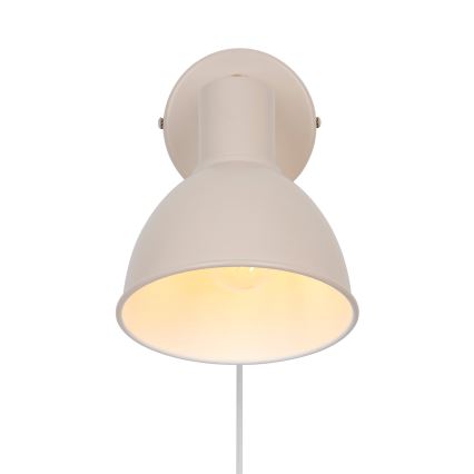 Nordlux - Wandstrahler POP 1xE27/18W/230V beige