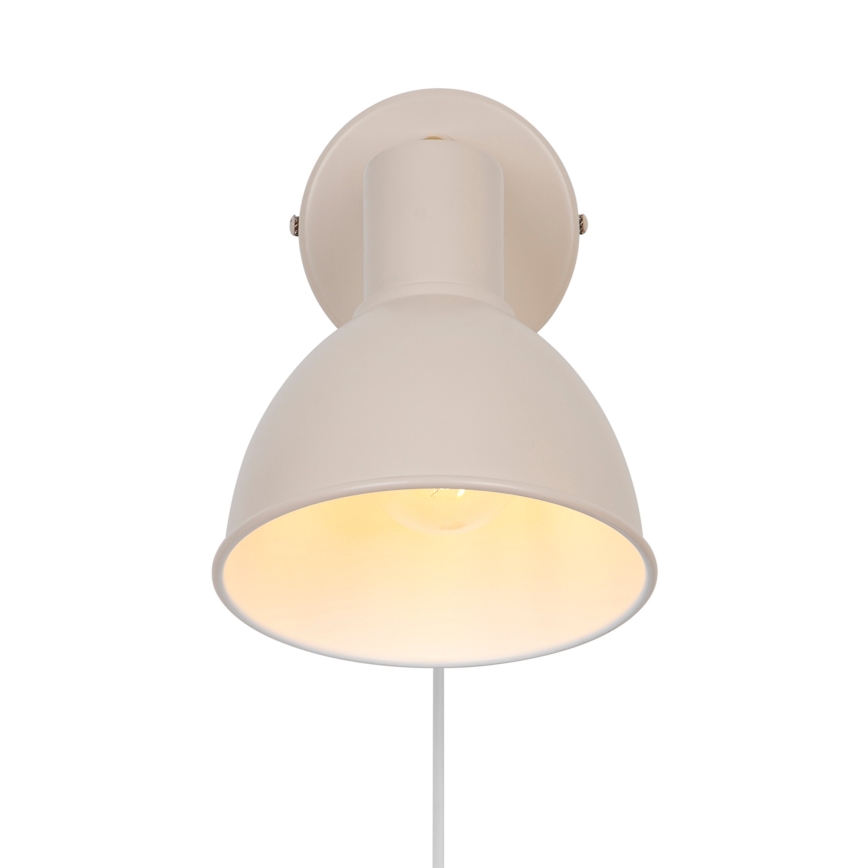 Nordlux - Wandstrahler POP 1xE27/18W/230V beige
