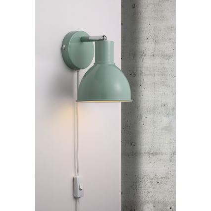 Nordlux - Wandstrahler POP 1xE27/18W/230V Minze