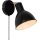 Nordlux - Wandstrahler POP 1xE27/18W/230V schwarz/golden