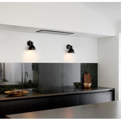 Nordlux - Wandstrahler POP 1xE27/18W/230V schwarz/golden