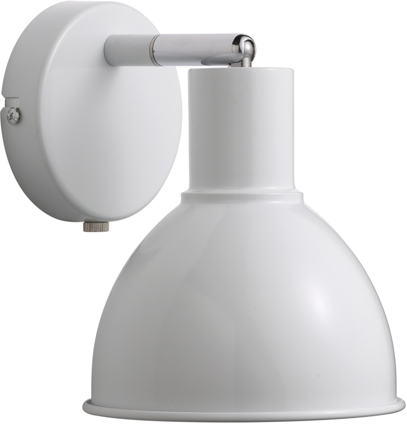 Nordlux - Wandstrahler POP 1xE27/18W/230V weiß