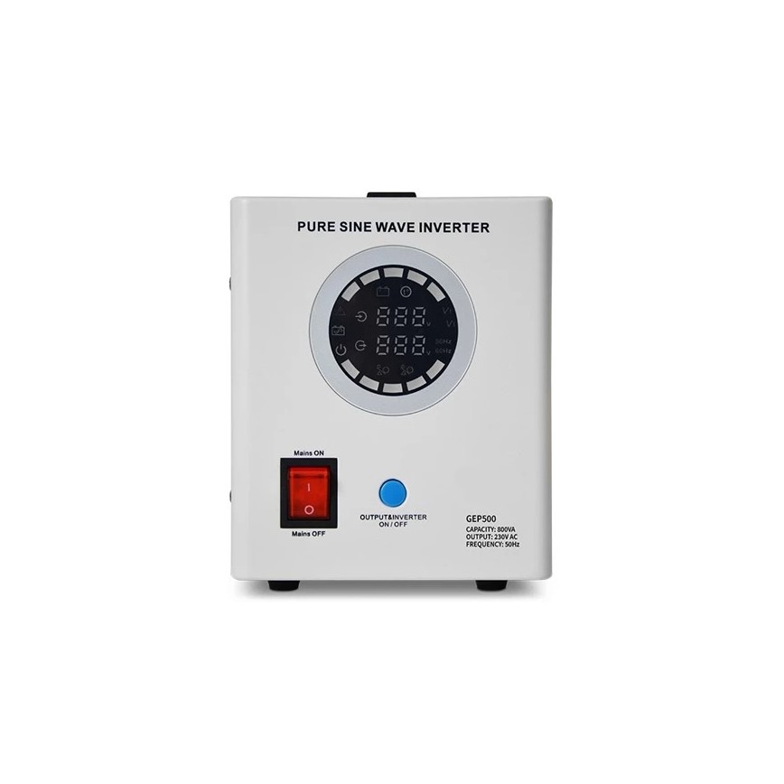 Back-up power Anschluss 500W/800VA reine Sinuswelle