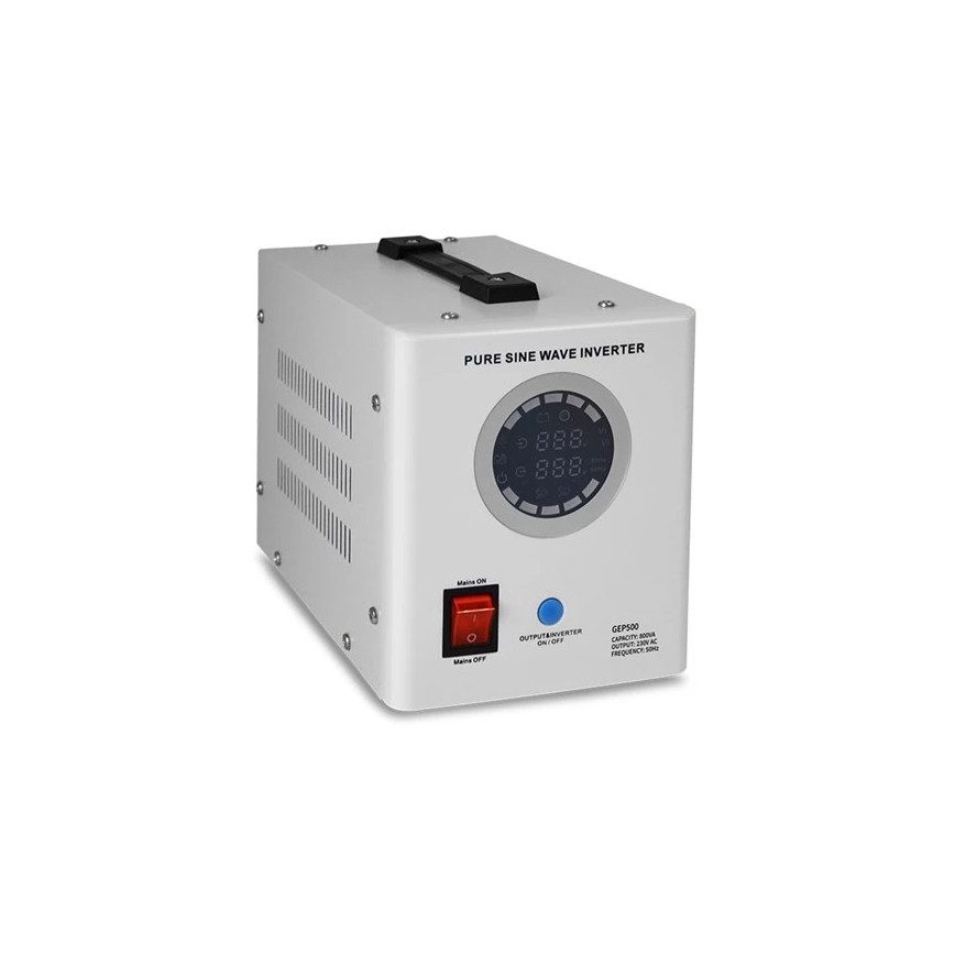 Back-up power Anschluss 500W/800VA reine Sinuswelle