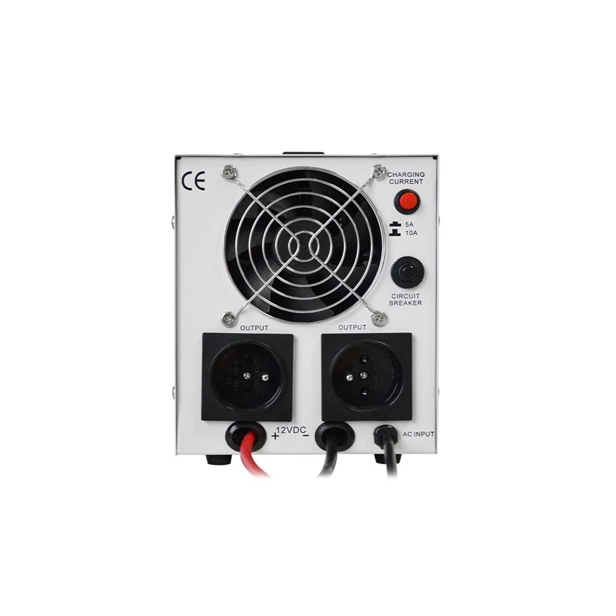 Back-up power Anschluss 500W/800VA reine Sinuswelle