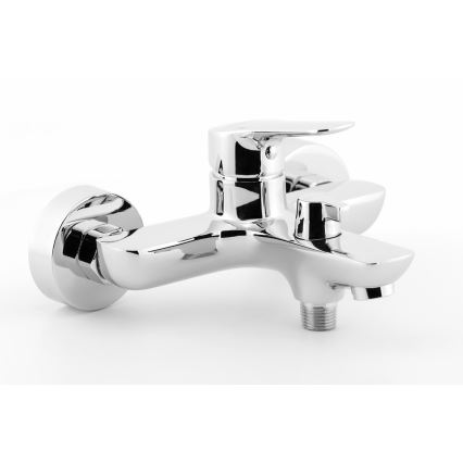 Novaservis - Badewannenarmatur METALIA glänzendes Chrom