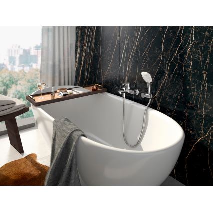 Novaservis - Badewannenarmatur METALIA glänzendes Chrom