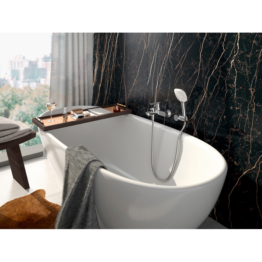 Novaservis - Badewannenarmatur METALIA glänzendes Chrom