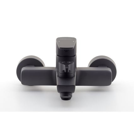 Novaservis - Badewannenarmatur METALIA matt schwarz