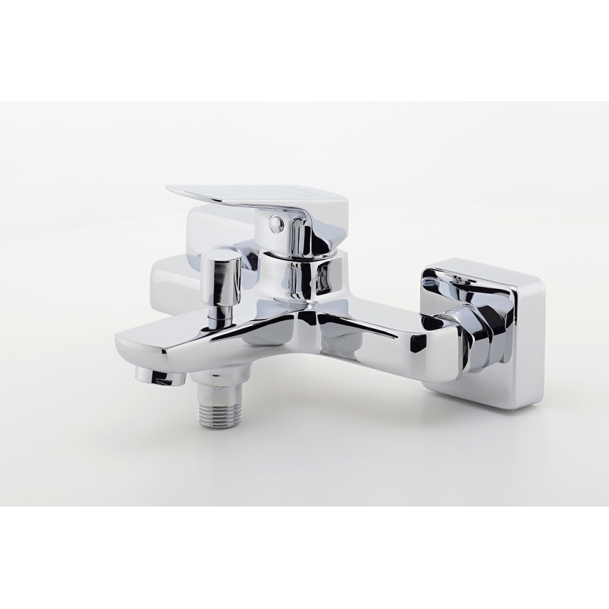 Novaservis - Badewannenarmatur NOBLESS EGO glänzendes Chrom