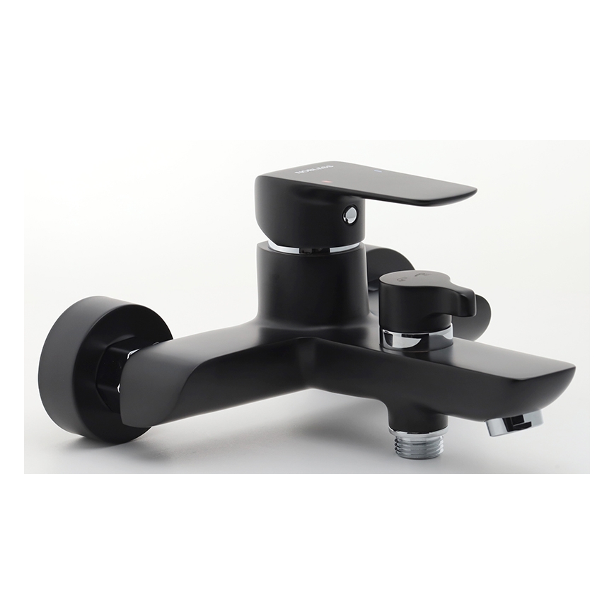 Novaservis - Badewannenarmatur NOBLESS TINA schwarz