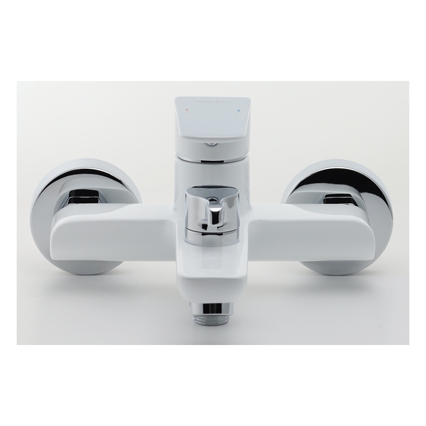 Novaservis - Badewannenarmatur NOBLESS TINA weiß